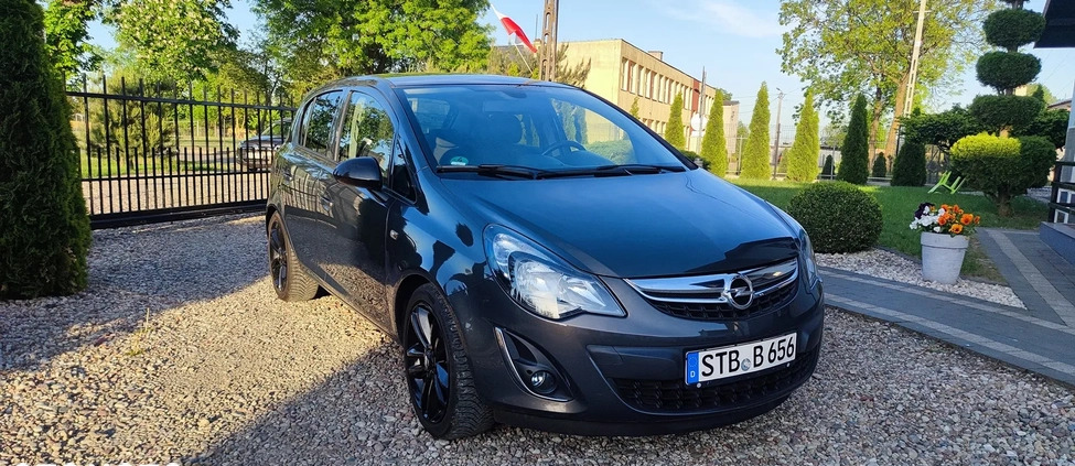 Opel Corsa cena 25900 przebieg: 170000, rok produkcji 2014 z Ustroń małe 631